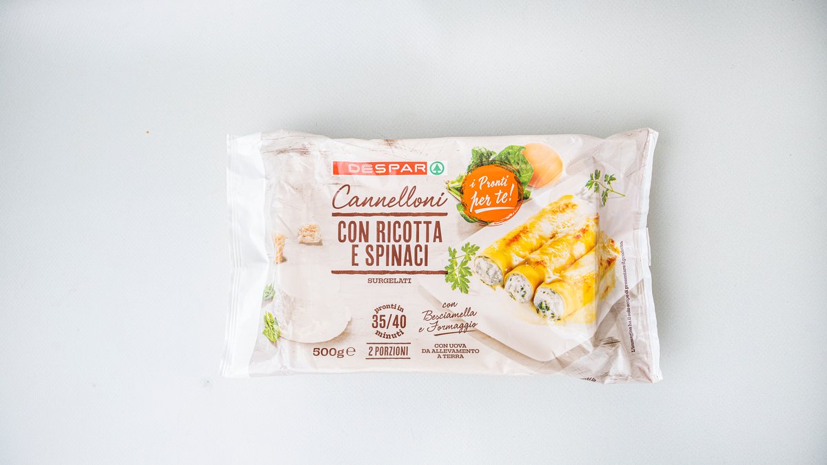 Despar Era Ora Canelloni 500G