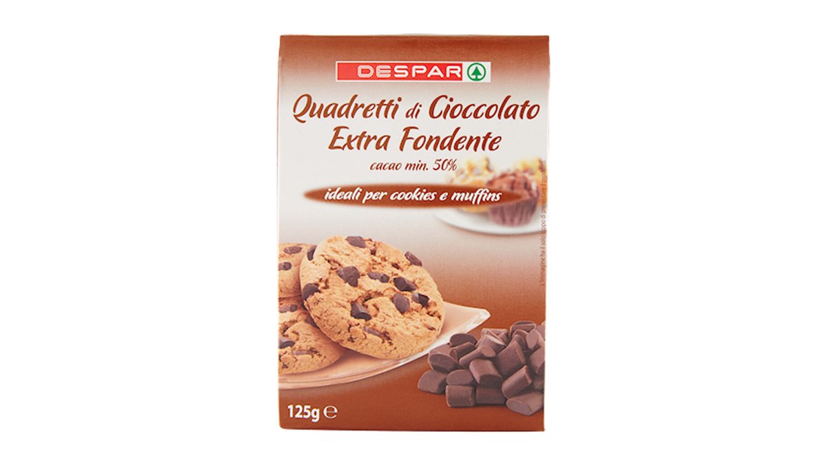 Despar Biskota Me Çokolladë 125G