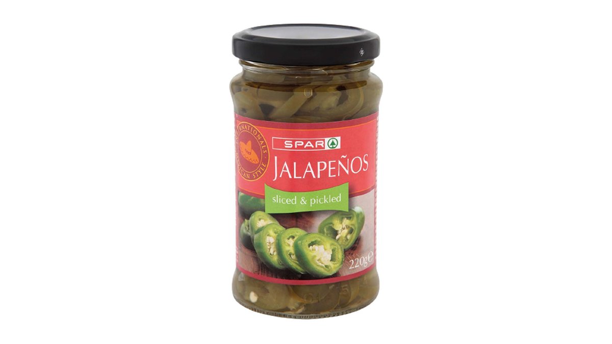 Spar Jalapenos Të Gjelbra 225G