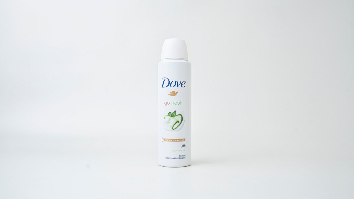 Dove Deodorant Cucumber 150ml