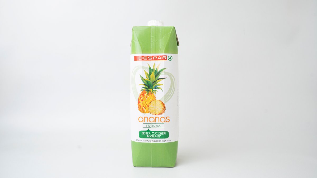 Despar Leng Ananas 100% 1L