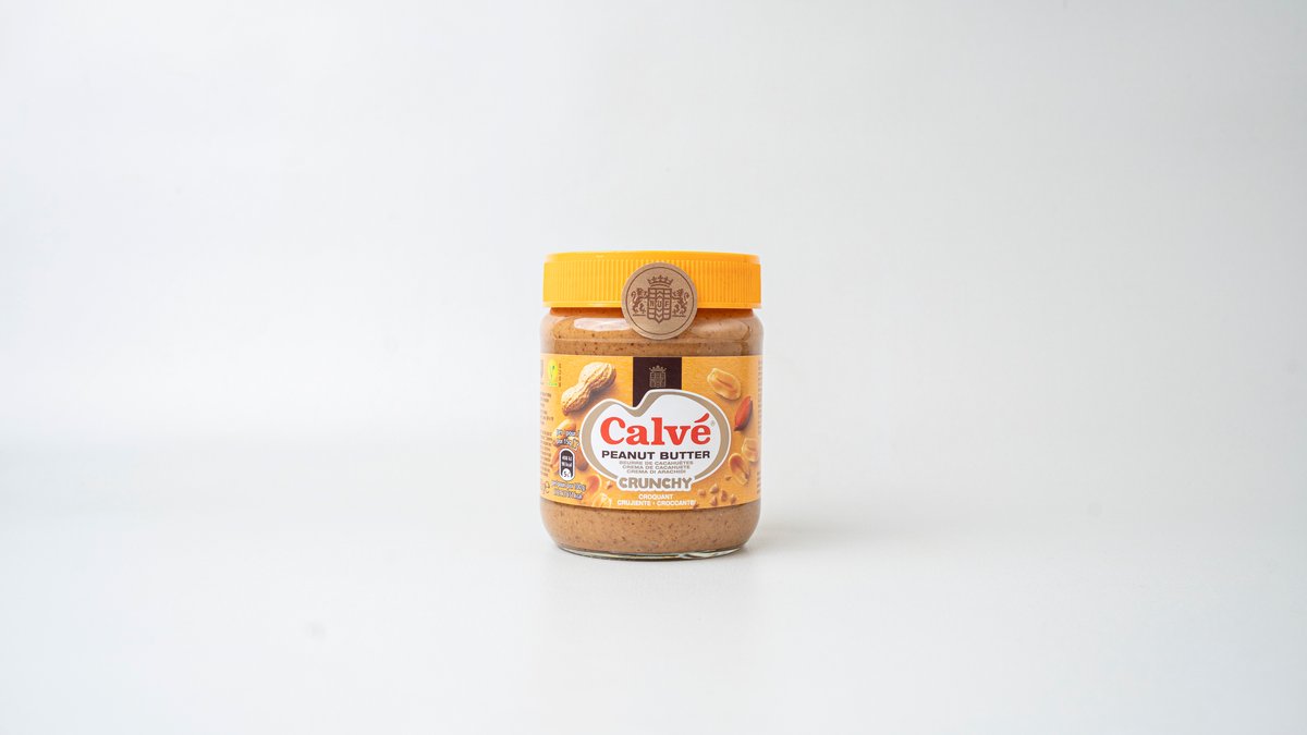 Calve Gjalpë Kikiriku Crunchy 350G