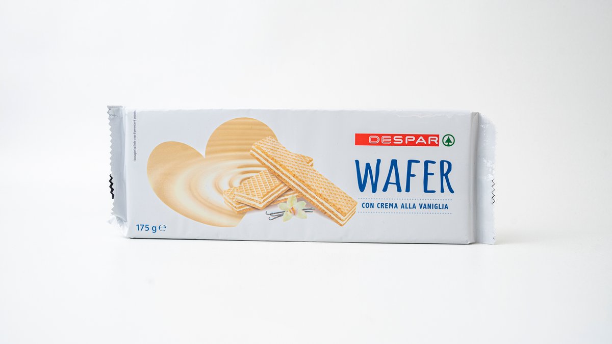 Despar Wafer me Vanille 175g