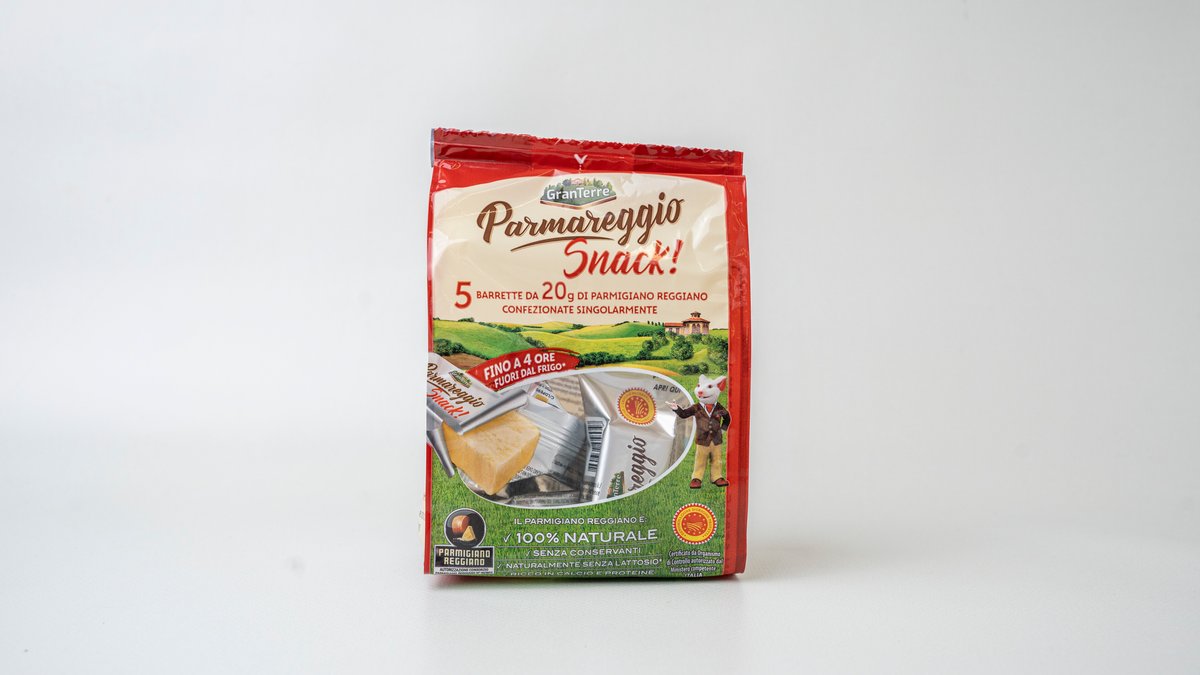 Parmareggio Parmesan Snack 100G