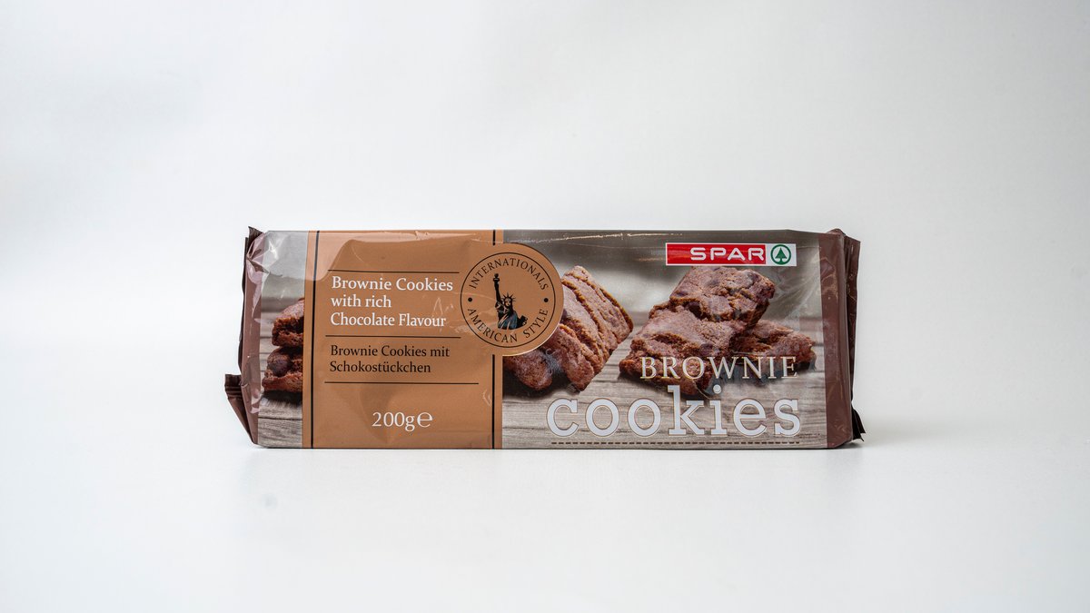 Spar Brownie Biskota 200G