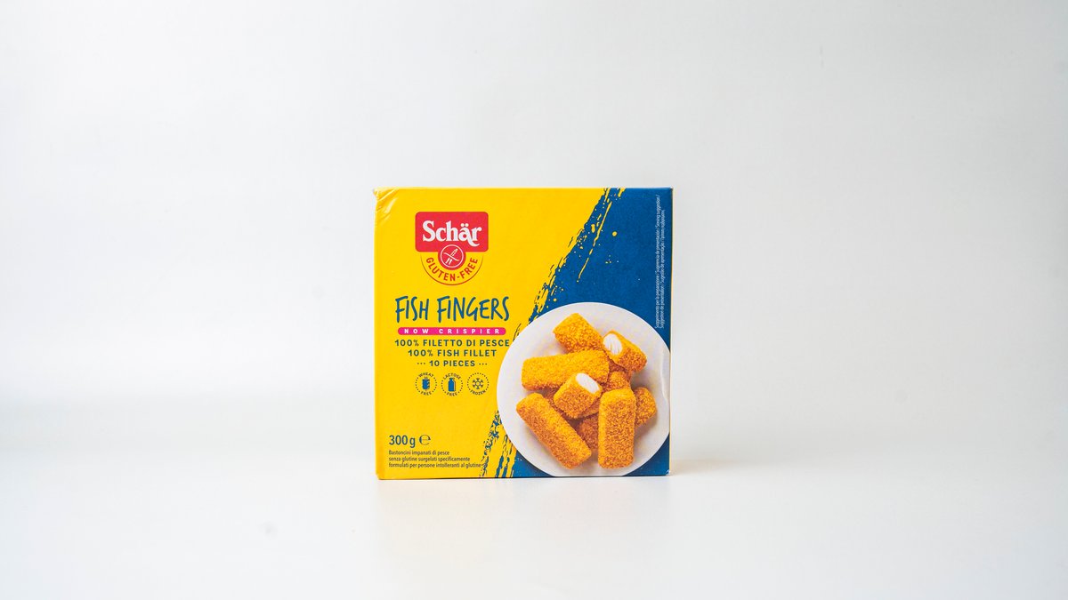 Schär File Peshku Me Prezlle 300G