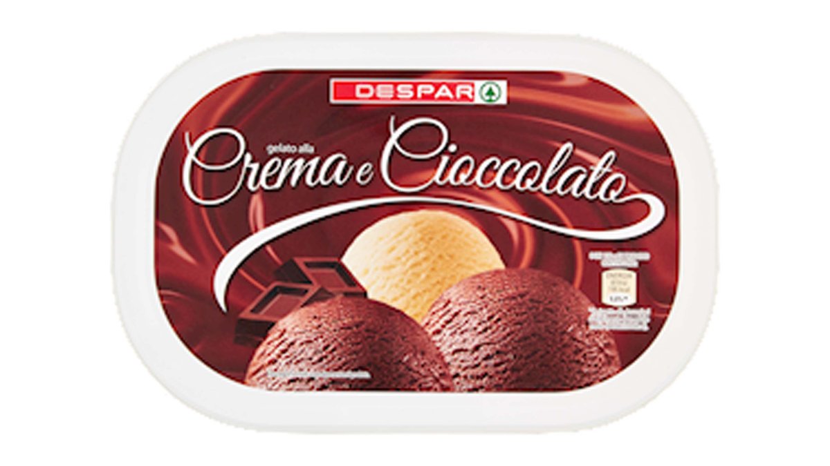 Despar Akullore Me Krem Dhe Qoko 500G