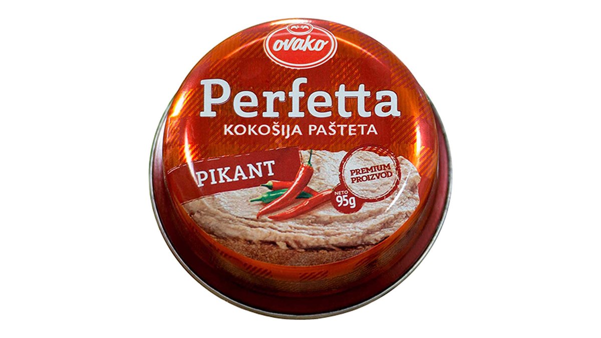 Perfetta Pashtete Pule Pikante 95g
