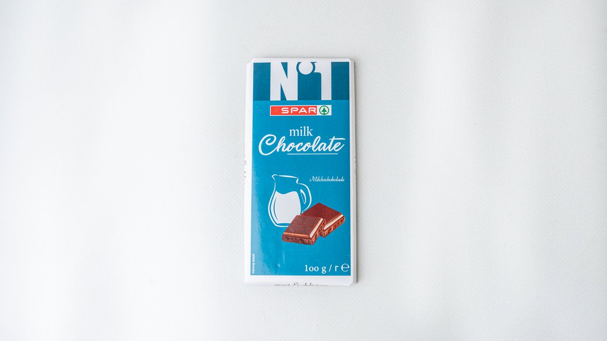 Spar No.1 Cokollade Qumeshti 30% Kakao 100G
