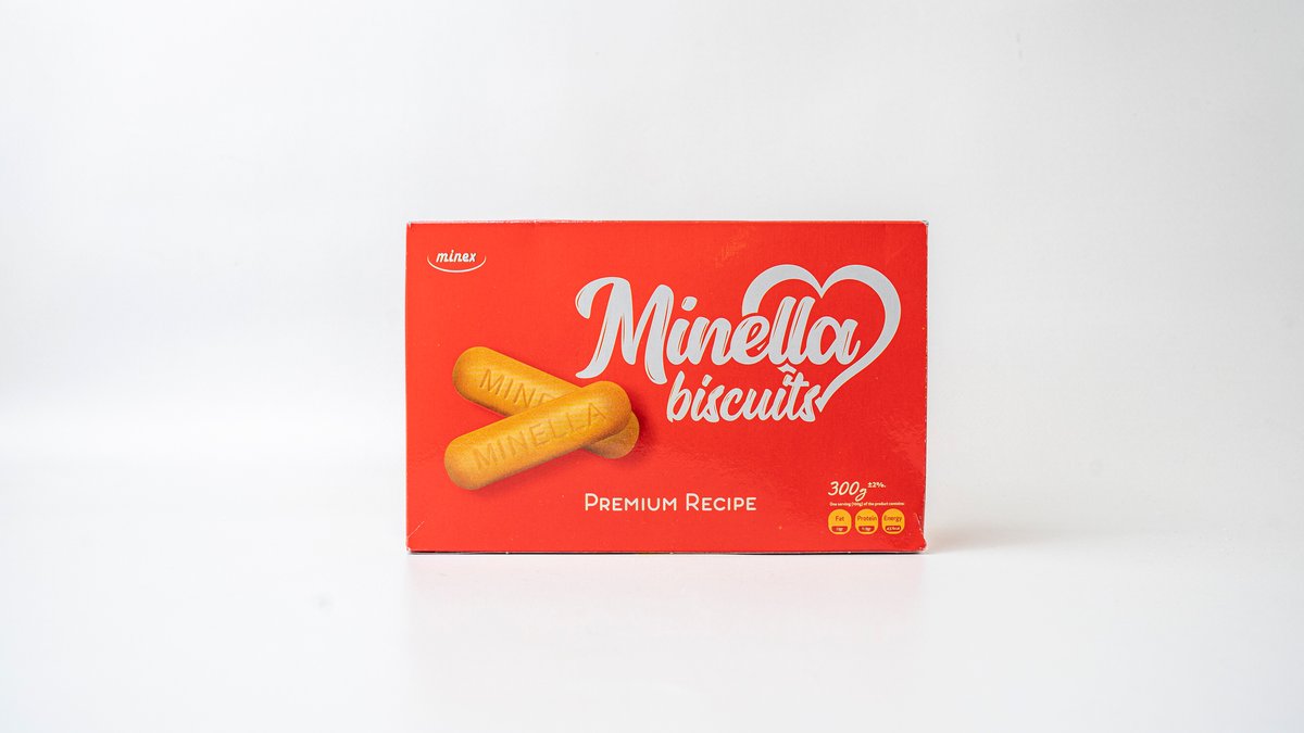 Minex Vita Biskotë 300G