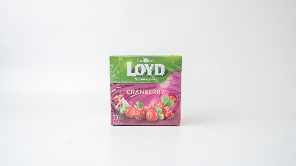 Loyd Çaj Boronice e Kuqe 40gr