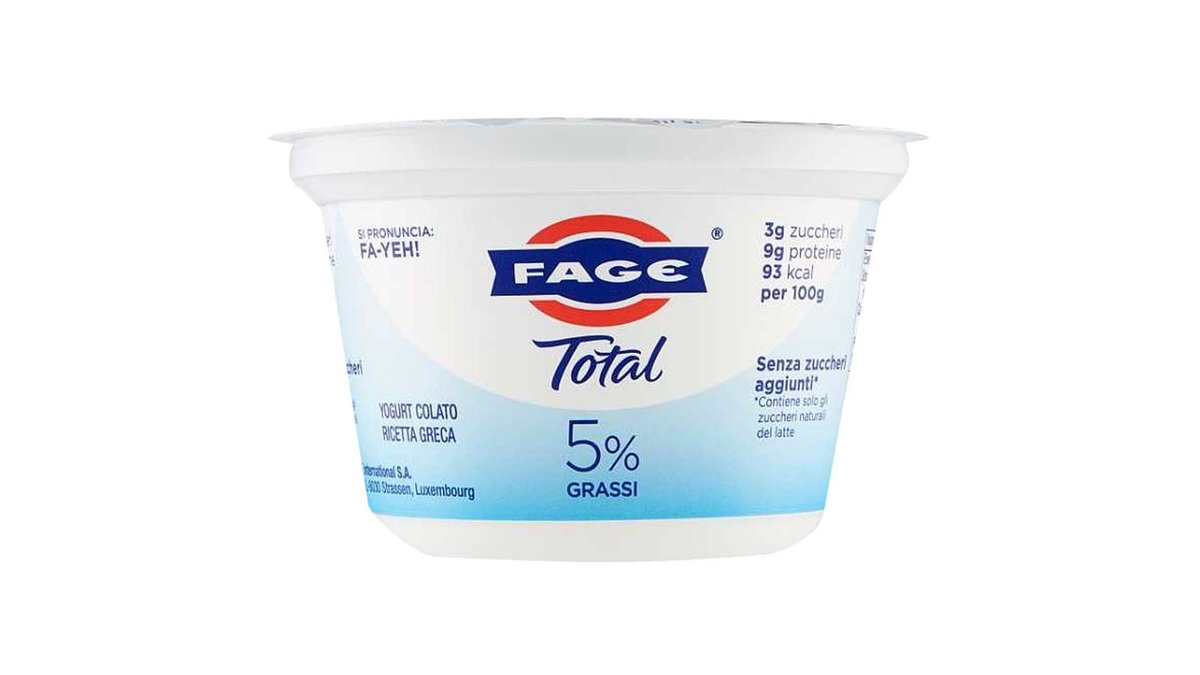 Fage Jogurt 5% Yndyr 500G
