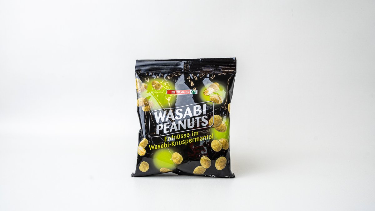 Spar Wasabi Kikirikë 150G