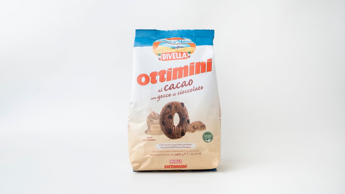 Divella Biskota Me Kakao Otimini 400G