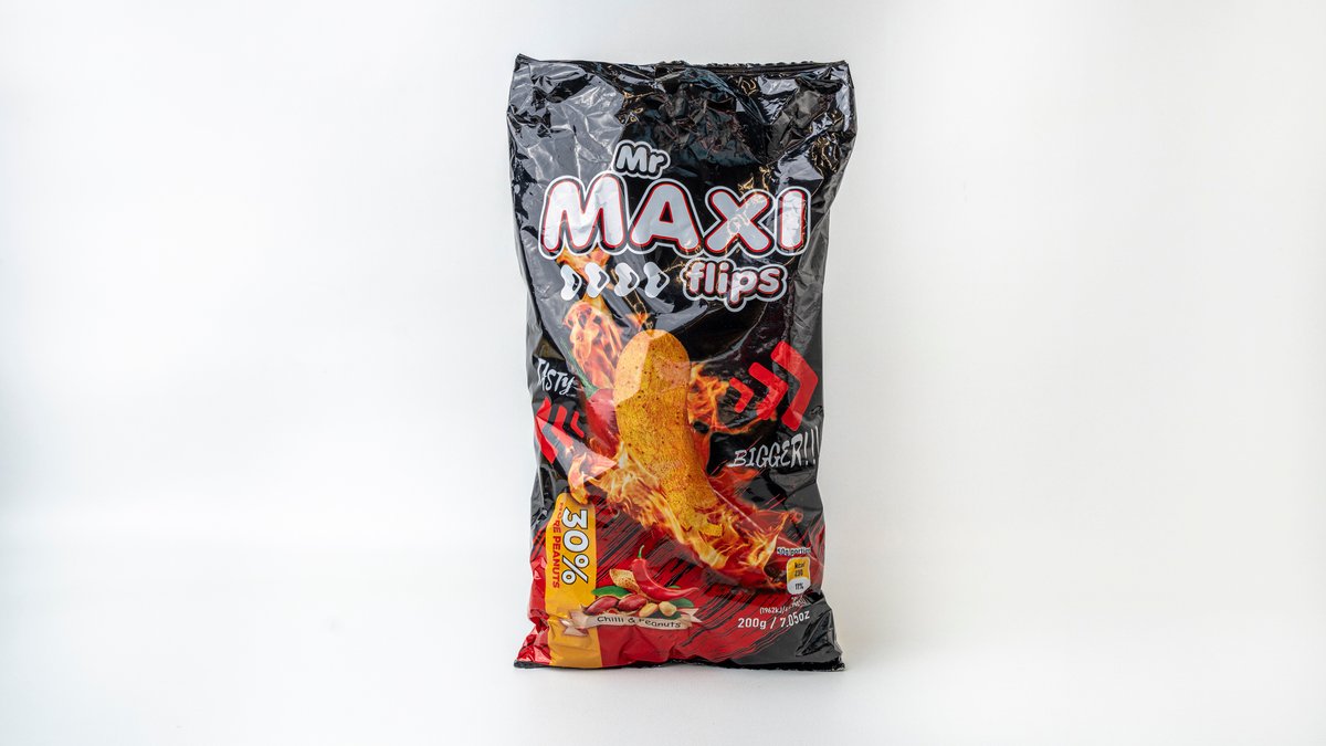 Minex Mr.Maxi Chilli Flips 200G