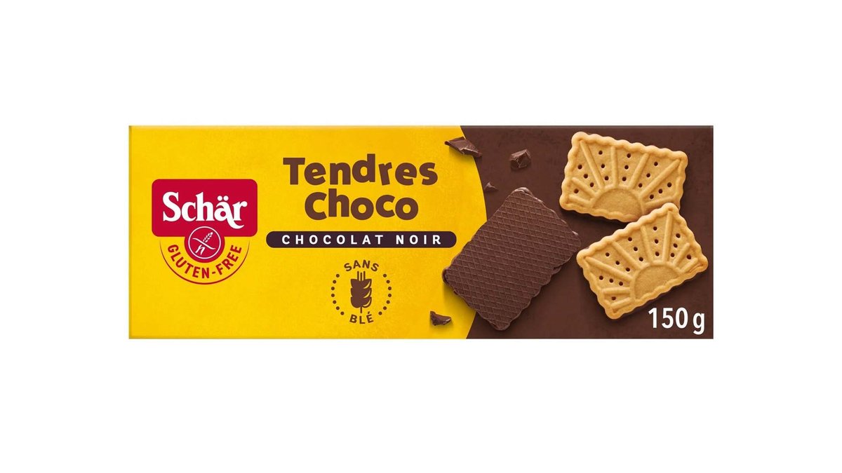 Schar Biskota Me Çokollatë 150G