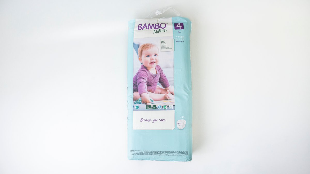 Bambo Nature Pelena Size 7-14 kg 48c