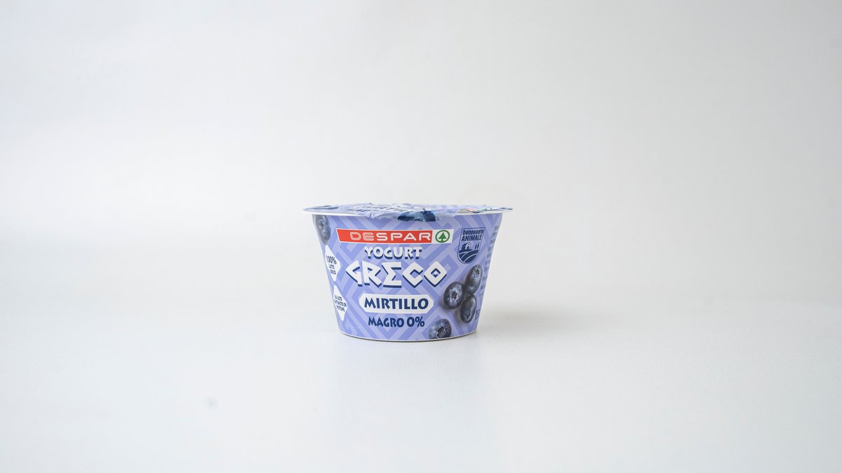 Despar Grek Jogurt Me Boronice 150G