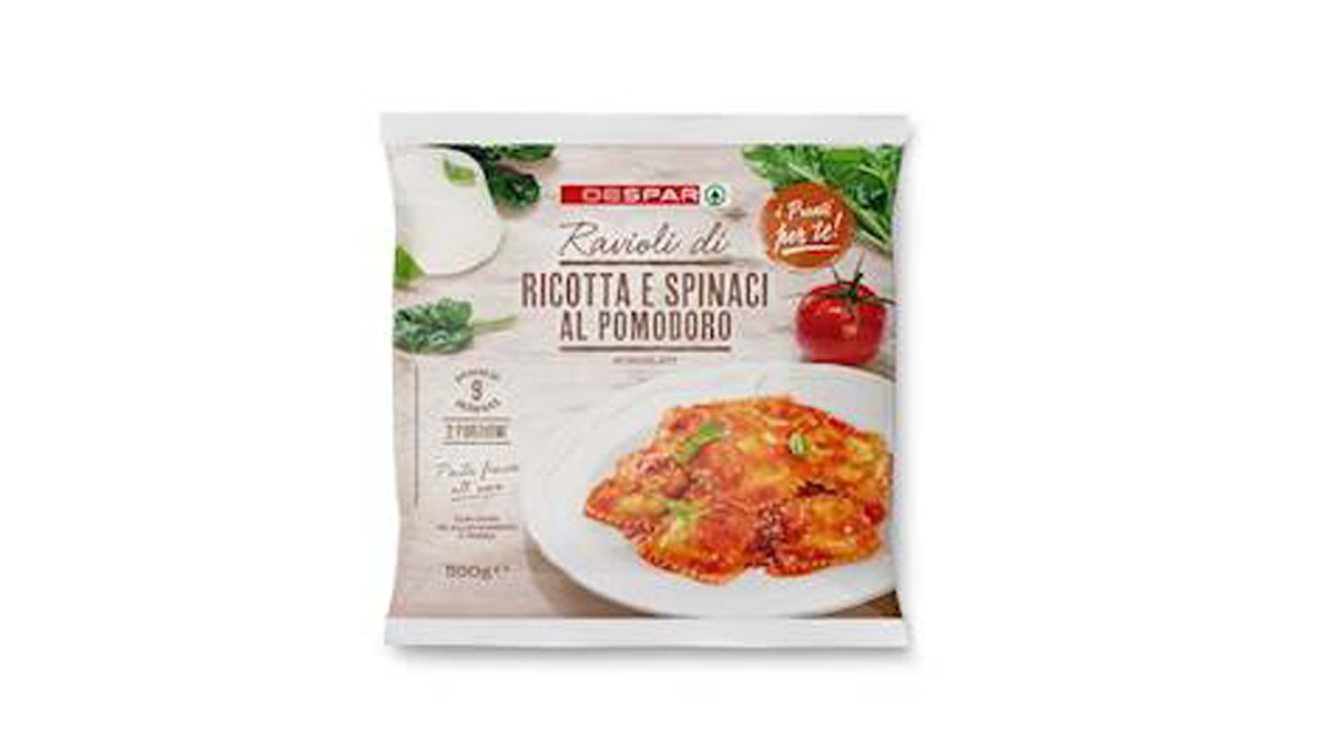 Despar Era Ora Raviolli Djath Dhe Spinaq 550G