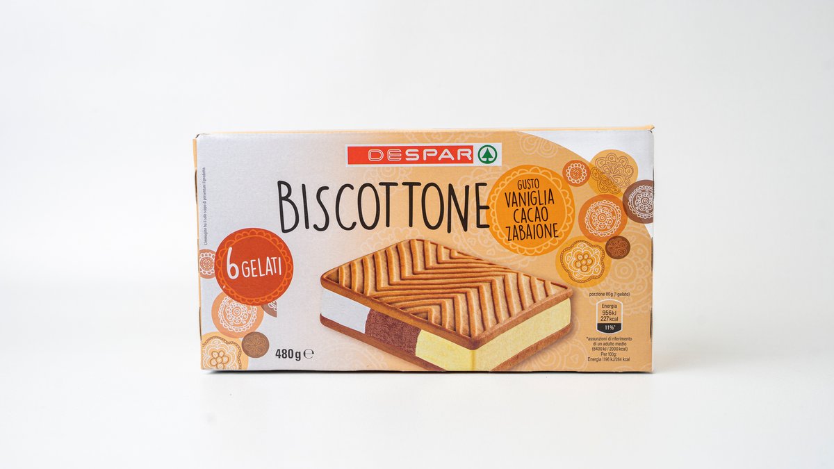 Desapr Akullore Me Biskotë 480G
