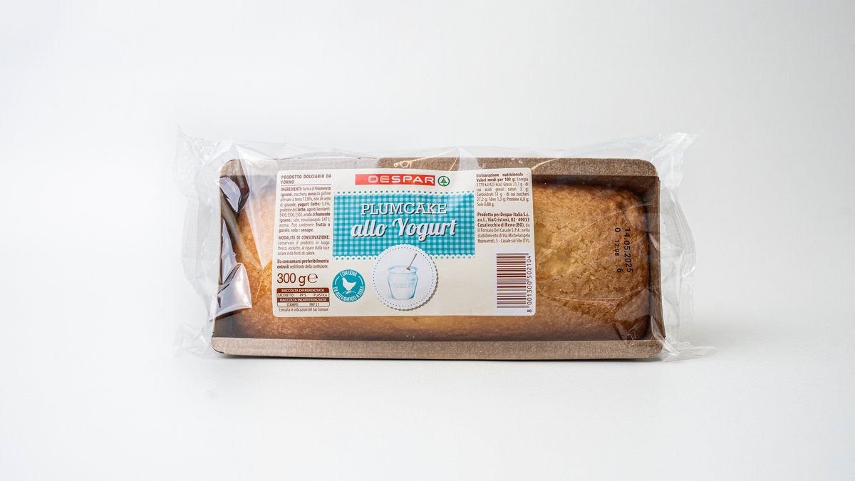 Despar Plumcake Yogurt 300G
