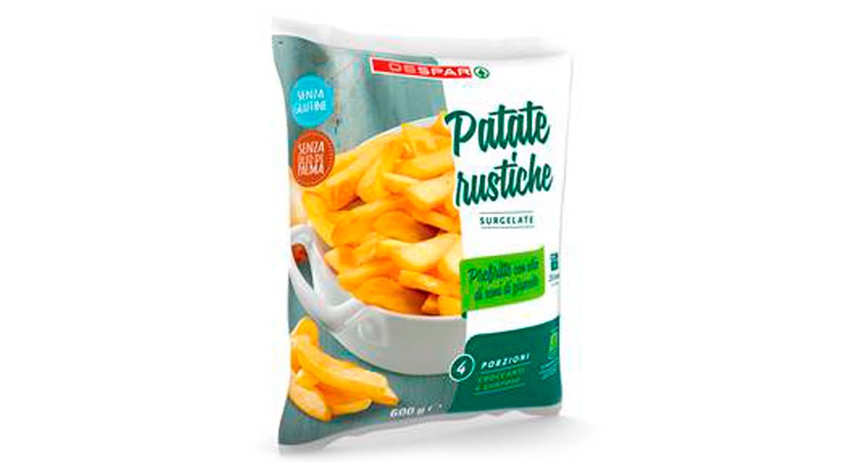 Despar Patatë Prefrittë 600G