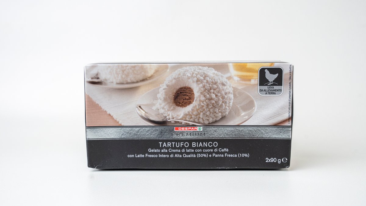 Despar Tartufo E Bardhë 180G