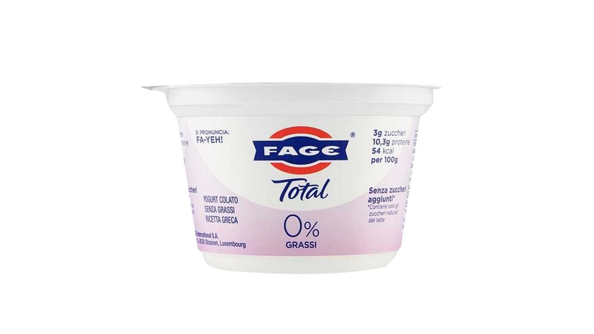 Fage Total Jogurt 0% 150G