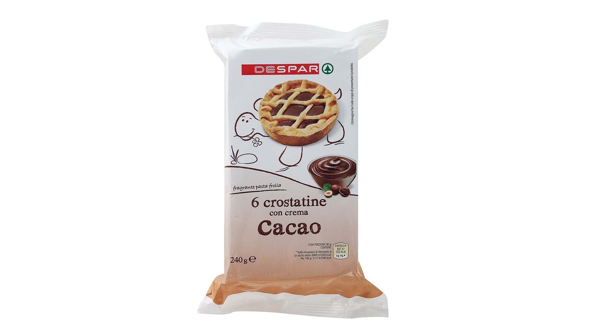 Despar Tart Me Kakao 240G