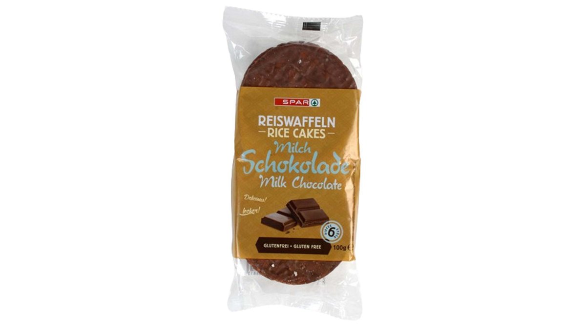 Spar Rice Cakes Chocolatë 100G