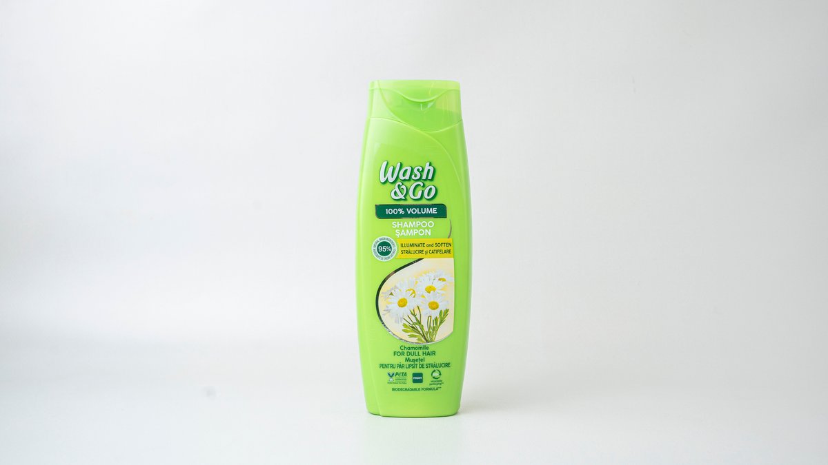 W&Go Shampon për Flokë Kamomil 360ml