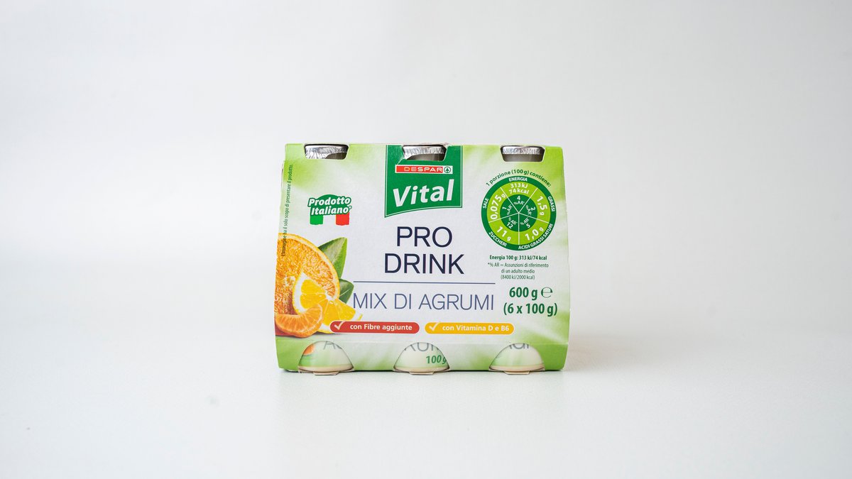 Despar Jogurt Probiotik Citrus 6X100G