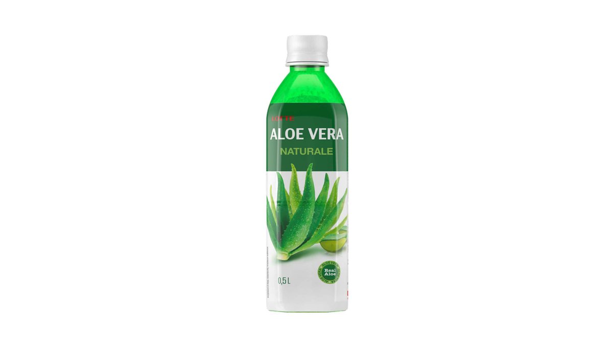 Lotte Aloe Vera Natyral 500 Ml