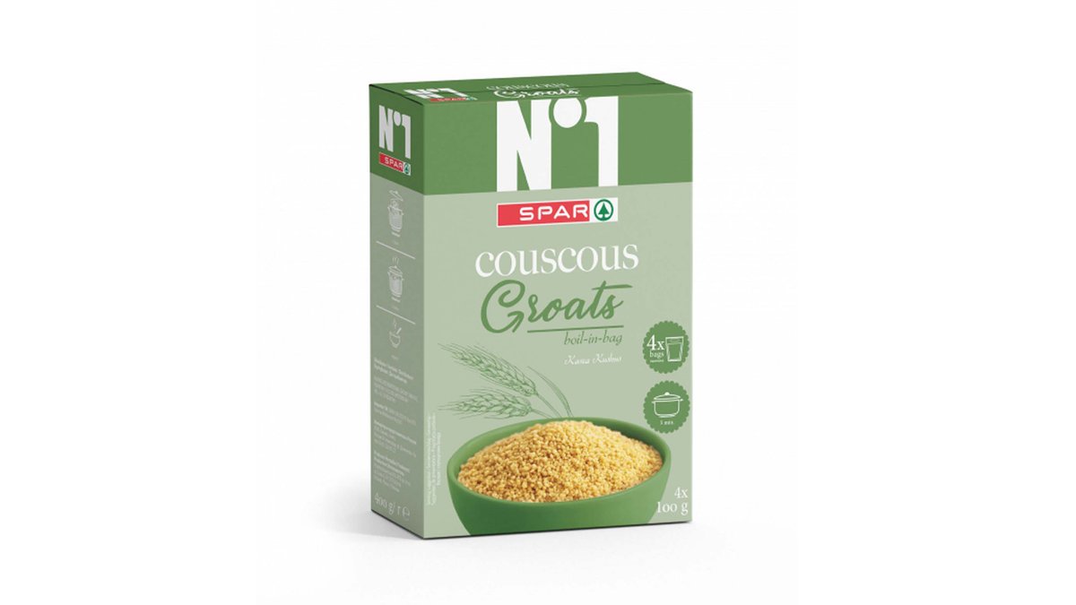 Spar No.1 Couscous 4X100G