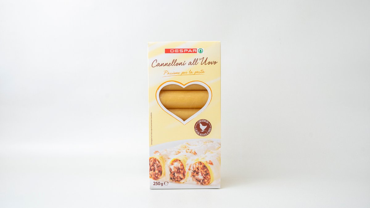 Despar Kaneloni Me Vezë 250G