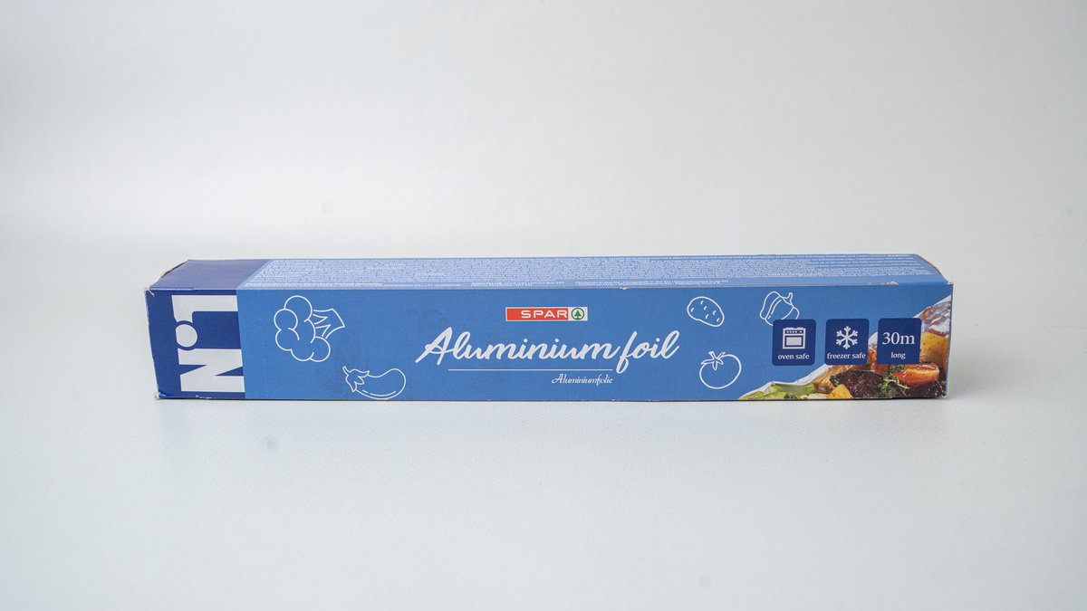 Spar No.1 Folie Alumini 30m