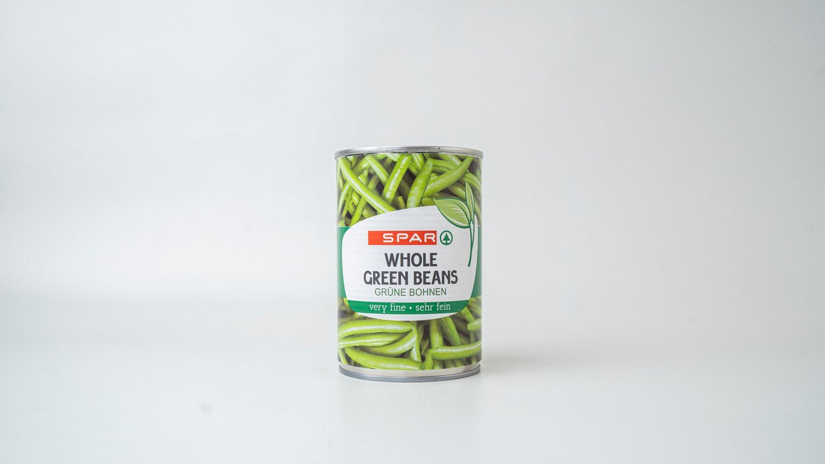 Spar Fasule Të Gjelbra 400G