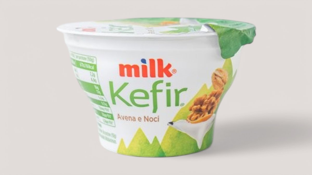 Milk Kefir Jogurt Tërshere & Arra 150G