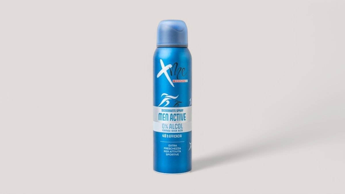 Despar Xme Deodorant Active për Meshkuj 48h 150ml