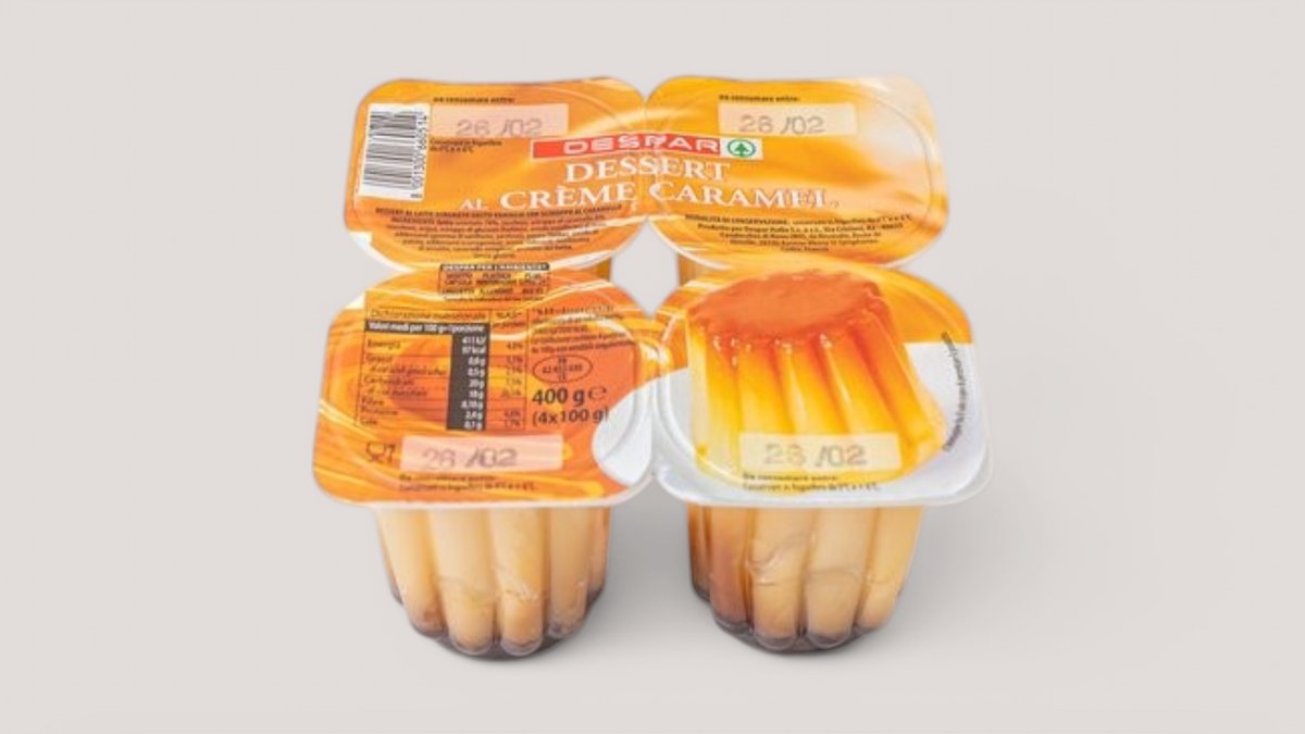 Despar Dessert Me Krem Karamel 500G