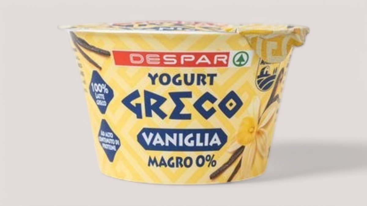Despar Grek Jogurt Me Vanille 150G