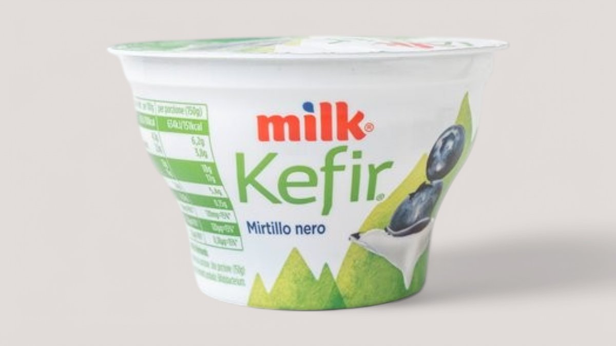 Milk Kefir Jogurt Me Boronice 150G