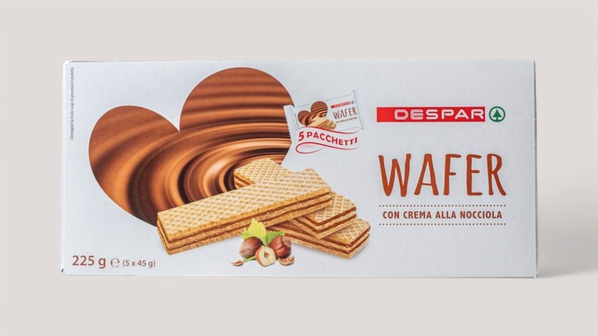 Despar Wafer Me Lajthi 225G