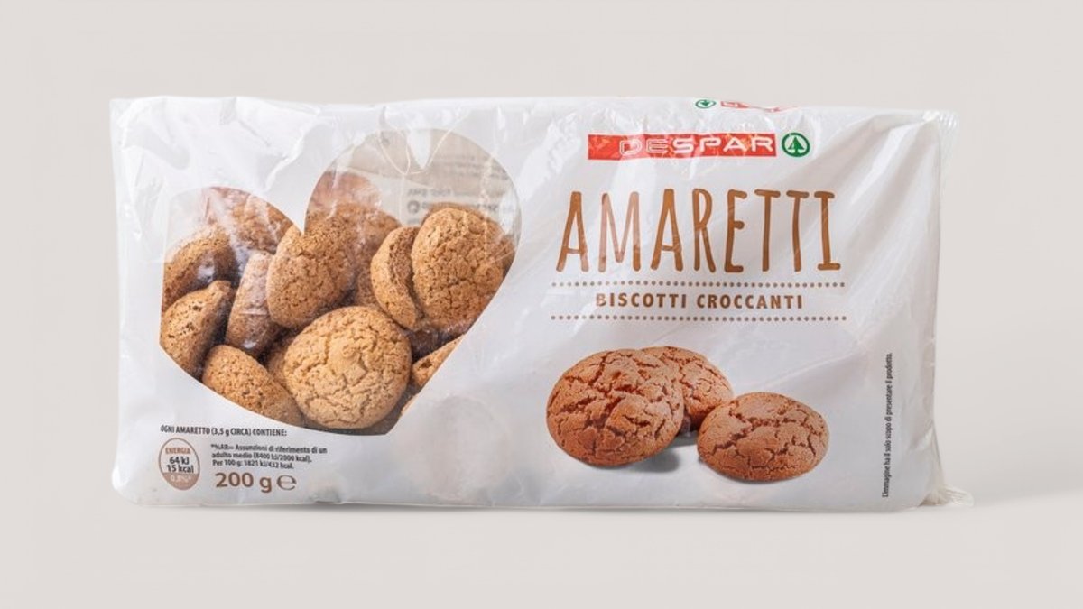 Despar Biskota Amaretti 200G