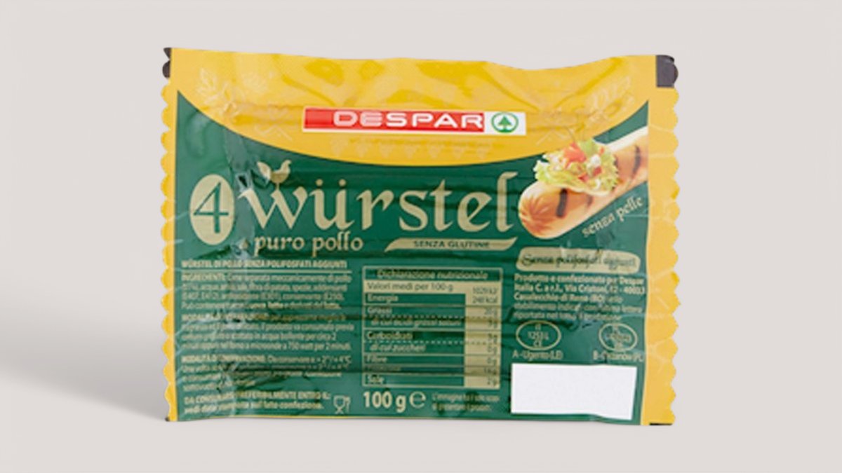 Despar Virshle Pule 100G