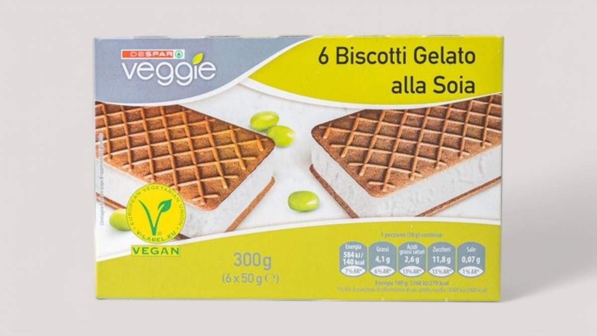 Despar Vital Akullore Me Biskotë Dhe Soje 300G