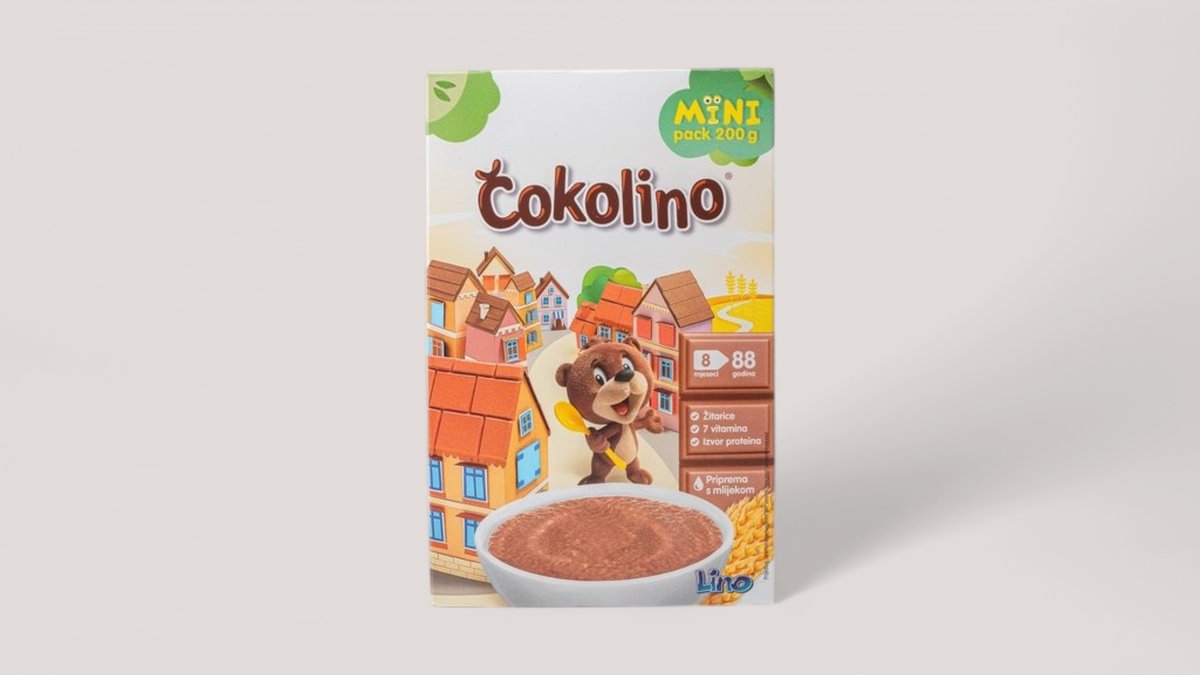 Lino Ushqim për Fëmijë me Çokollatë 200gr