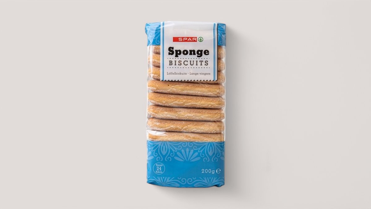 Spar Biskota Për Tiramisu 200G