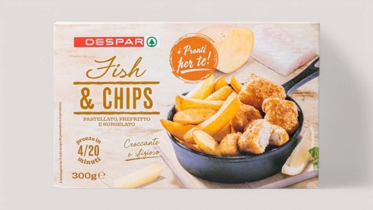 Despar Fish & Chips 300G