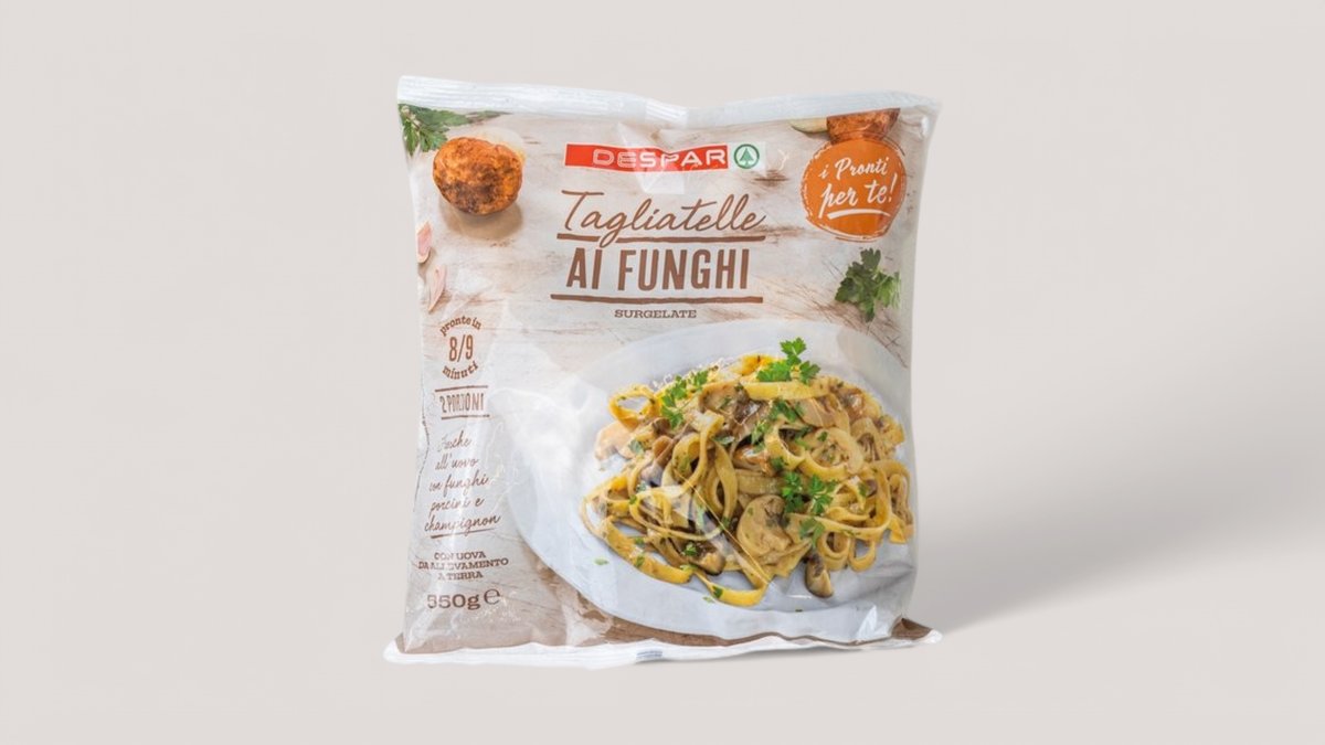 Despar Tagliatëlle Me Kerpudha 550G